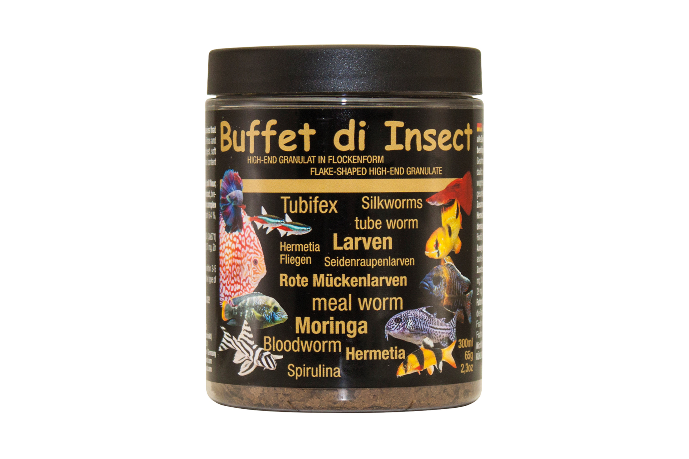 Discusfood Buffet di Insect Flachgranulat, 300 ml